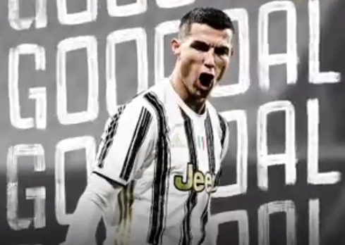 Ronaldo Raggiunge Il Record Di Gol La Juve Lo Celebra Con Un Video